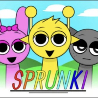 Sprunki Logo — Free Browser Game on Fuxien