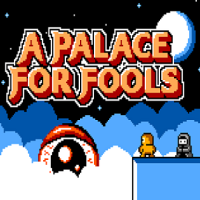 A palace for fools Logo — Free Browser Game on Fuxien