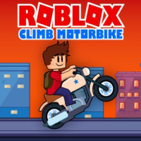 Roblox Climb Motorbike Logo — Free Browser Game on Fuxien