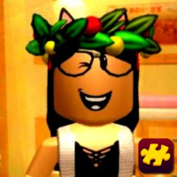 Roblox Jigsaw Challenge Logo — Free Browser Game on Fuxien