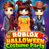 Roblox Halloween Costume Party Logo — Free Browser Game on Fuxien