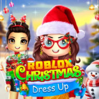 Roblox Christmas Dressup Logo — Free Browser Game on Fuxien