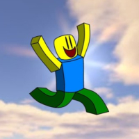 Flappy Roblox Obbi Logo — Free Browser Game on Fuxien