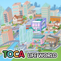 Toca Life World Logo — Free Browser Game on Fuxien