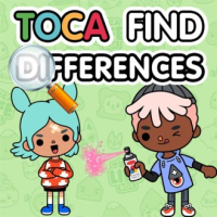 Toca Find The Differences Logo — Free Browser Game on Fuxien