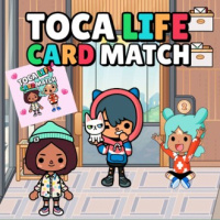 Toca Life Memory Card Match Logo — Free Browser Game on Fuxien