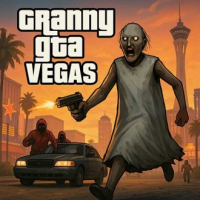 Granny GTA Vegas Logo — Free Browser Game on Fuxien
