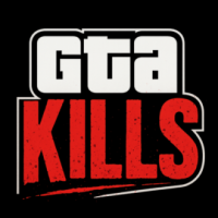 GTA Kills Logo — Free Browser Game on Fuxien