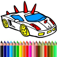 BTS GTA Cars Coloring Logo — Free Browser Game on Fuxien