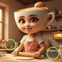 Italian Brainrot Spot the Differences Logo — Free Browser Game on Fuxien