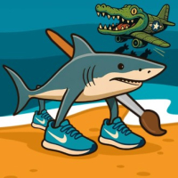 Italian Brainrot Coloring Pages Logo — Free Browser Game on Fuxien