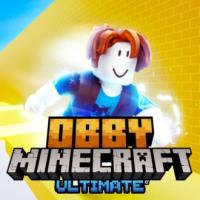 Obby Minecraft Ultimate Logo — Free Browser Game on Fuxien