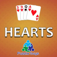 Puzzleguys Hearts Logo — Free Browser Game on Fuxien