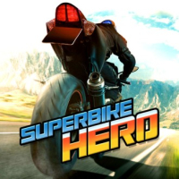 Superbike Hero Logo — Free Browser Game on Fuxien