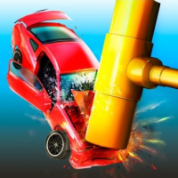 Smash Cars Logo — Free Browser Game on Fuxien