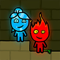 Fireboy And Watergirl Online Logo — Free Browser Game on Fuxien