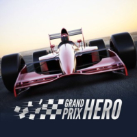Grand Prix Hero Logo — Free Browser Game on Fuxien