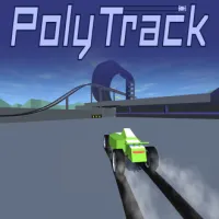 PolyTrack Logo  — Free Browser Game on Fuxien