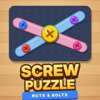 Screw Puzzle: Nuts & Bolts  — Free Online Game
