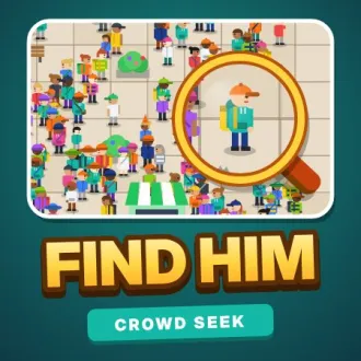 Find Him: Crowd Seek  — Free Online Game