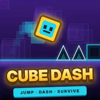 Cube Dash  — Free Online Game