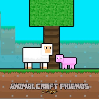 AnimalCraft Friends — Free Online Game