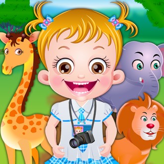 Baby Hazel Learn Animals — Free Online Game