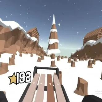 Snow Rider  — Free Online Game