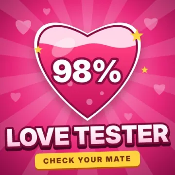Love Tester Logo  — Free Browser Game on Fuxien