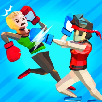 Funny Ragdoll Wrestlers Logo — Free Browser Game on Fuxien