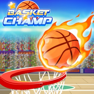Basket Champ Logo — Free Browser Game on Fuxien