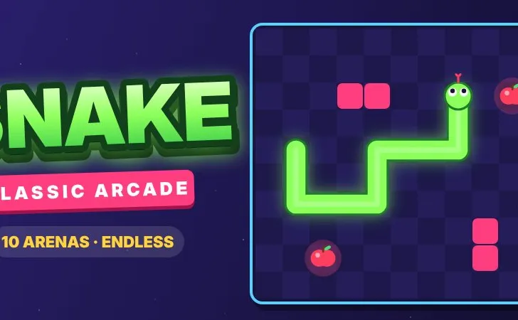 Snake: Classic Arcade  — Preview Game Image