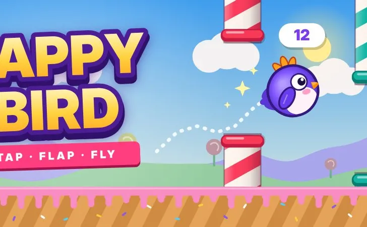 Tappy Bird  — Preview Game Image