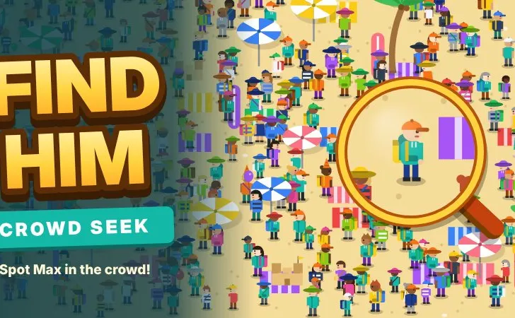 Find Him: Crowd Seek  — Preview Game Image