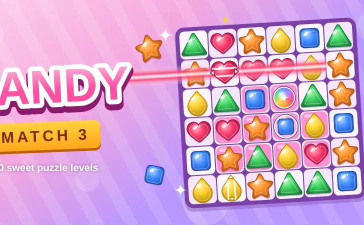 Candy Match 3  — Preview Game Image