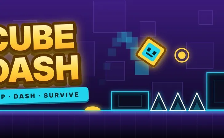 Cube Dash  — Preview Game Image