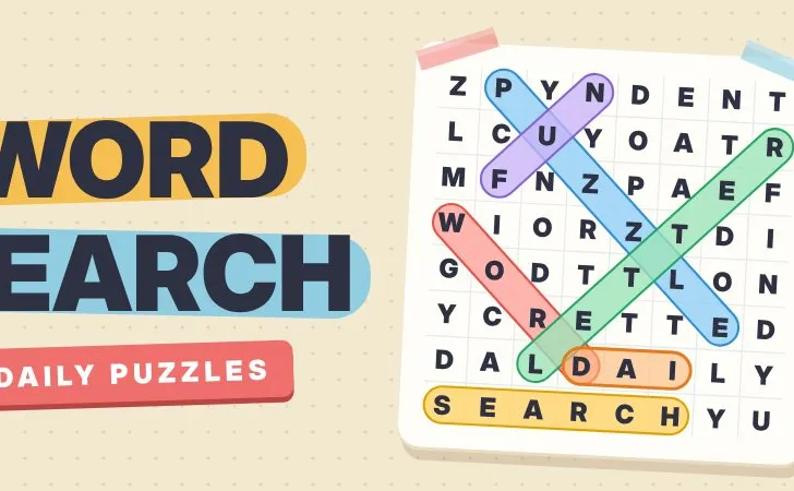 Word Search: Daily Puzzles  — Preview Game Image