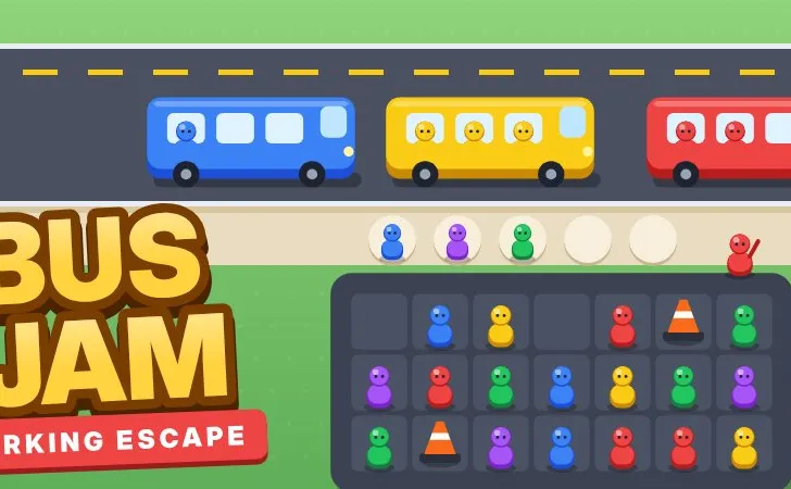 Bus Jam: Parking Escape  — Preview Game Image