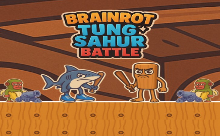 Brainrot Tung Sahur Battle — Preview Game Image
