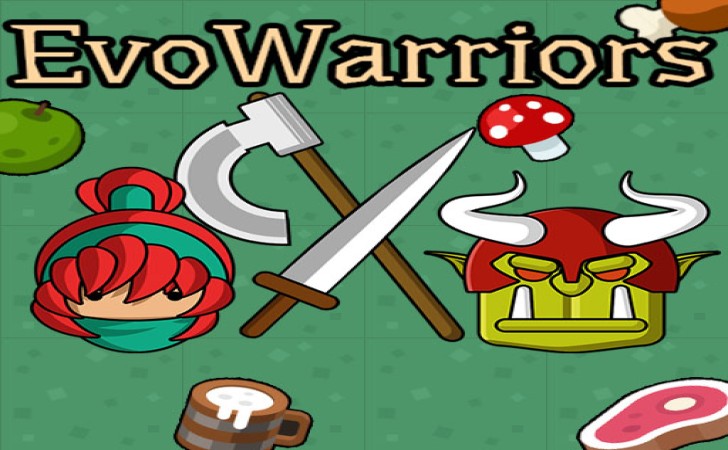 EvoWarriors.fun — Preview Game Image