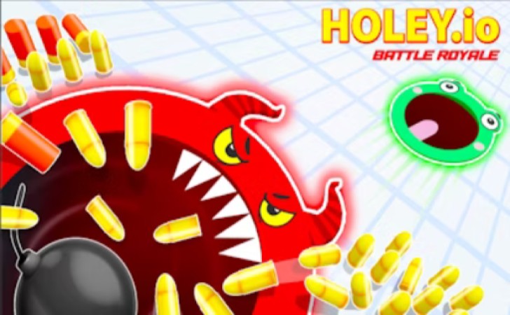 holey battle royale — Preview Game Image