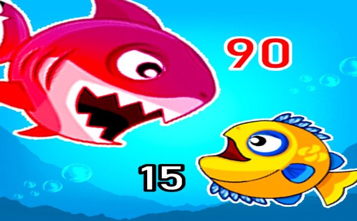 Fish Eat Getting Big — Preview Game Image