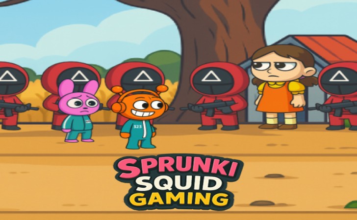 Sprunki Squid Gaming — Preview Game Image