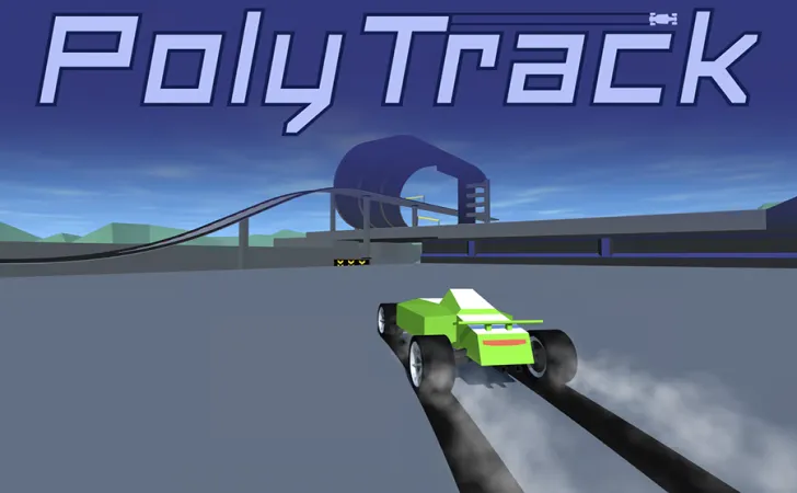 PolyTrack  — Preview Game Image