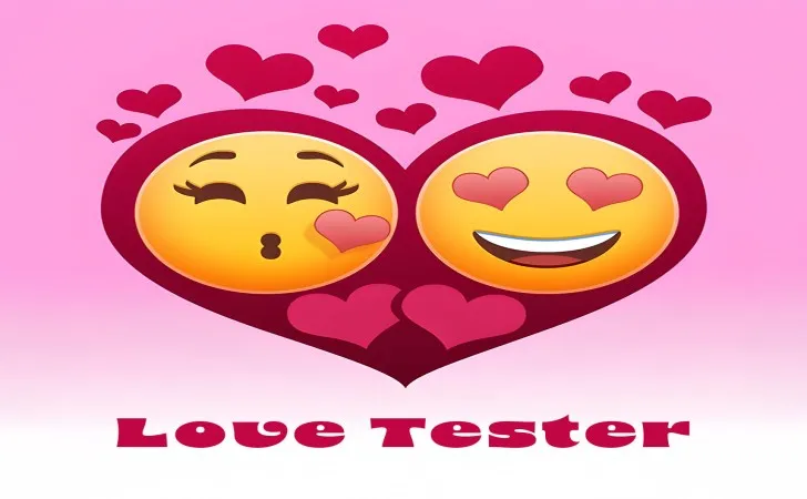 Love Tester  — Preview Game Image