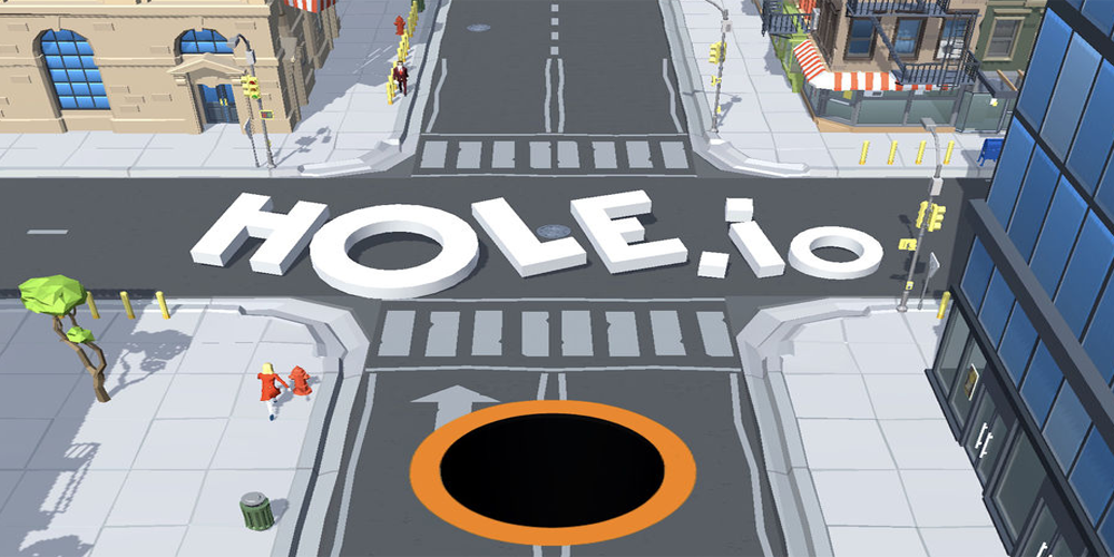 Hole IO game