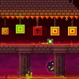 Geometry Dash (Scratch) Review